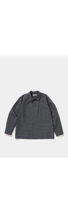 Vesper Gingham Shirt, Ink