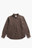 Kongshoved Check Shirt, Brown