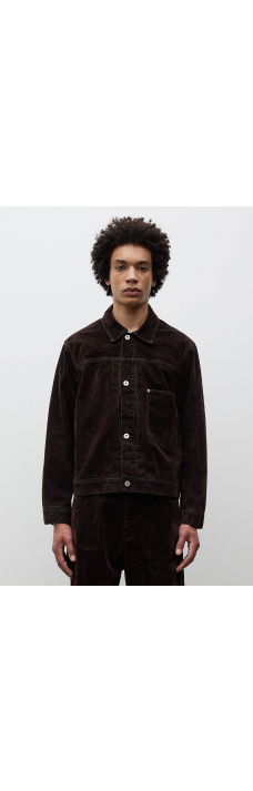 Storadal Cord Jacket, Espresso