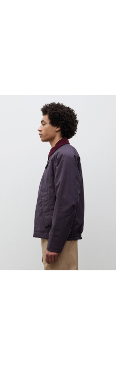 Holmen Wax Jacket, Dark Purple