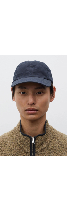 Buff Cloth Cap, Dark Navy