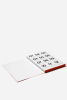 Basic Planner 2027, Red