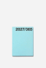 Basic Planner 2027, Light Blue