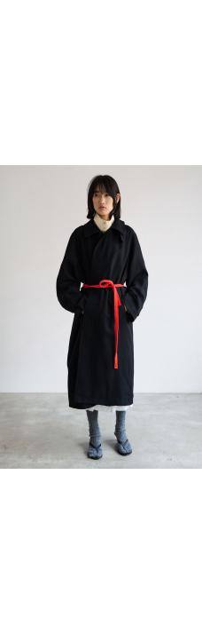 Tsuyu Trench Coat, Black