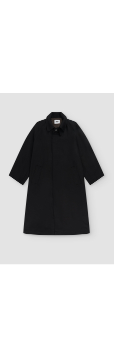 Tsuyu Trench Coat, Black