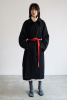 Tsuyu Trench Coat, Black