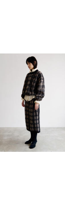 Kokochi Sweater, Black/Taupe