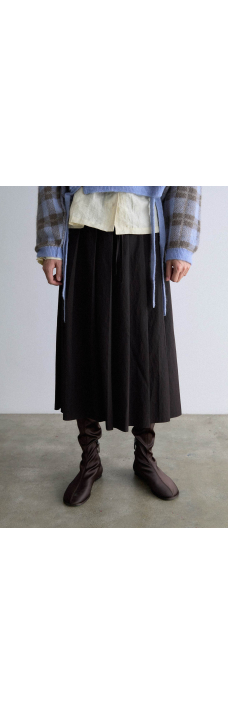 Kenban Skirt, Chocolate