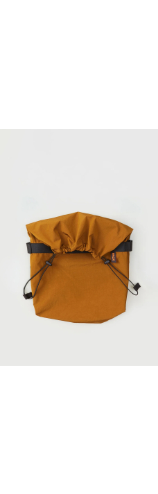 Draw Pouch M, Umber Brown