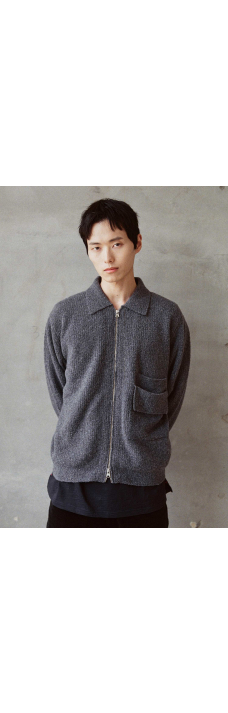 Forshey Cardigan, Charc. Gray