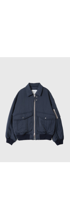 Airborne Padding Jacket, Navy