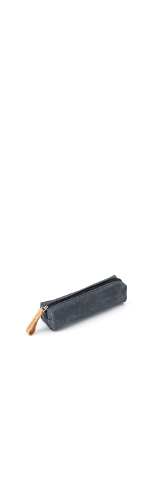 Pencil Case, Washed Black