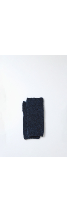 Seamless Hand Warmer, Navy
