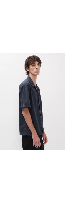 Mols SS Shirt, Dark Navy