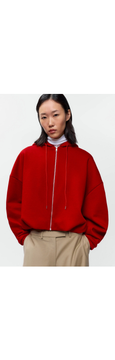 Balloon Hoodie, Red