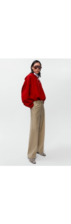 Balloon Hoodie, Red