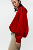 Balloon Hoodie, Red