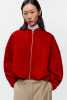 Balloon Hoodie, Red