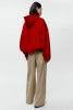Balloon Hoodie, Red