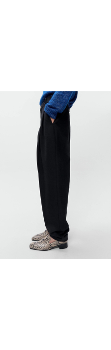 Carrot Pants, Black