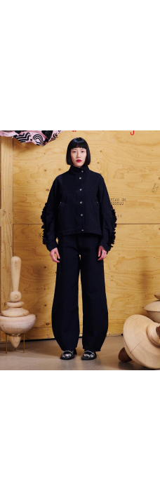 Johnny Jacket, Black