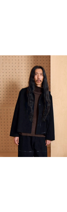 Athir Jacket, Ebony