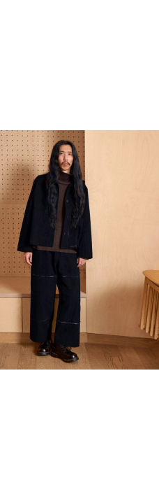 Athir Jacket, Ebony