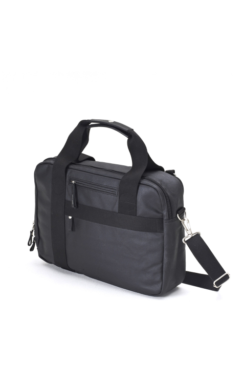 Office Bag, Organic Jet Black