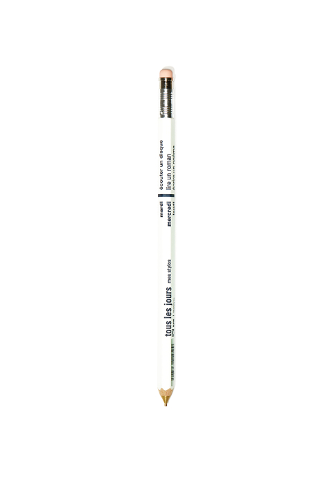 Pencil Mechanical, White