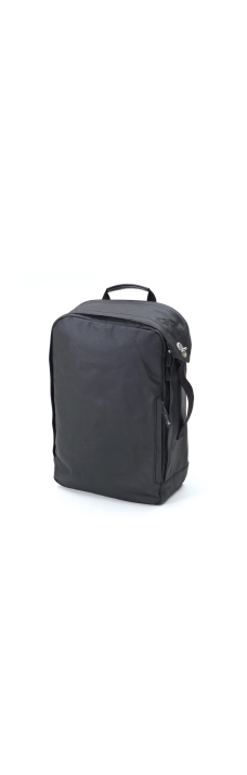 Backpack, Organic Jet Black