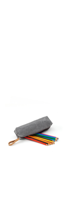 Pencil Case, Washed Grey