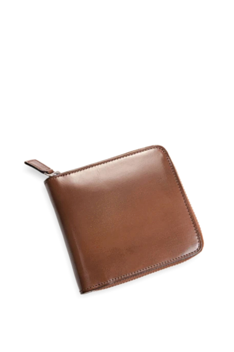 Bi-fold Wallet Zip, Cappuccino 7