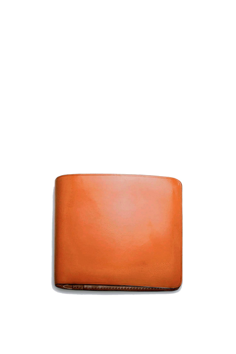 Bi-fold Wallet full Button, Light Brown 11