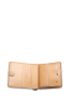 Bi-fold Wallet full Button, Light Brown 11