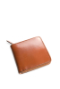 Bi-fold Wallet Zip full, Light Brown 11