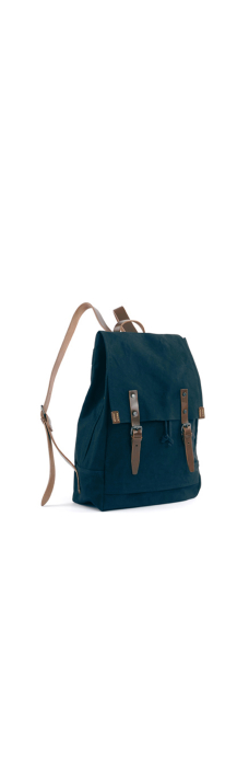 KBS Backpack, navy/brown