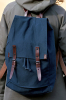 KBS Backpack, navy/brown