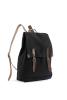 KBS Backpack, black/brown