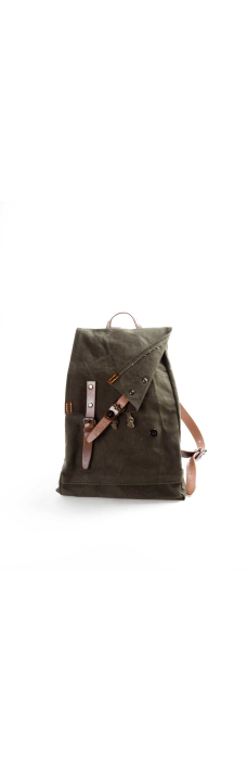 KBS Backpack, khaki dark/brown