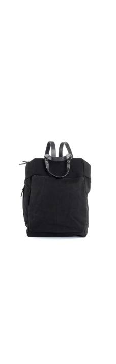 KBS Backpack Zip, black/black