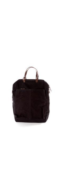KBS Backpack Zip, black/brown