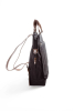 KBS Backpack Zip, black/brown