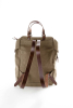 KBS Backpack Zip, khaki light/brown