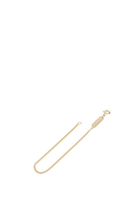 Bracelet FACET Cable, Gold