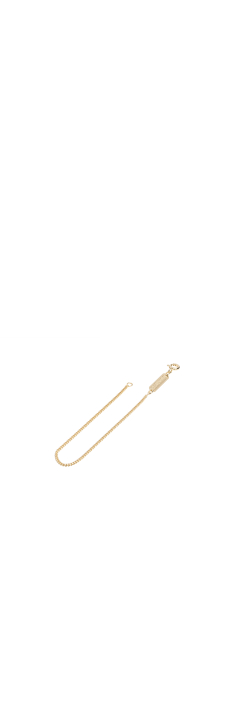 Bracelet FACET Cable, Gold