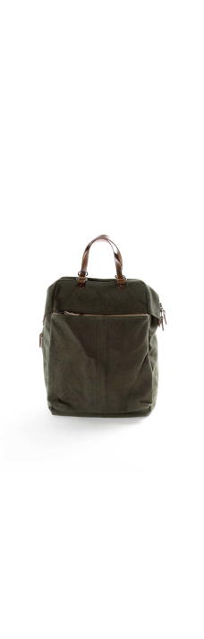 KBS Backpack Zip, khaki dark/brown