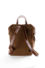 KBS Backpack Zip, brown/brown