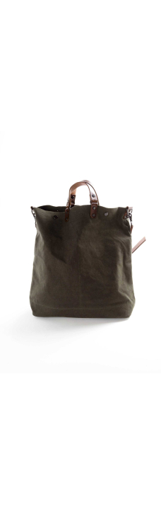 KBS Bag, khaki dark/brown