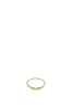 Serpentine Ring, 18k Gold