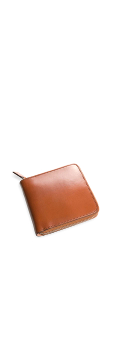 Bi-fold Wallet Zip, Light Brown 11